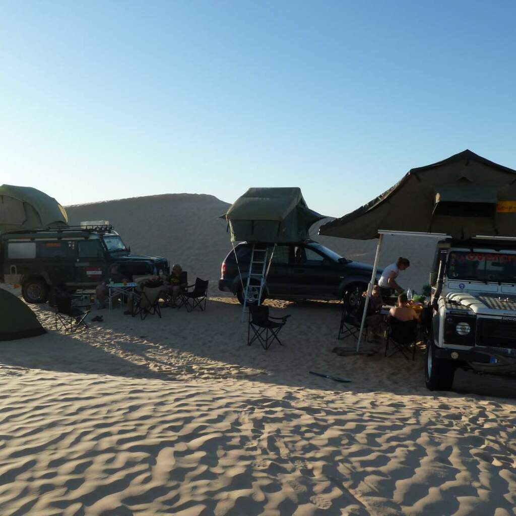 Viagens 4x4 off-road África com aluguer de veículos off-road